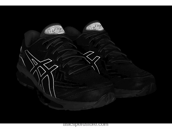 RPVB242 negro/amarillo de seguridad Asics gel-quantum 360 vii