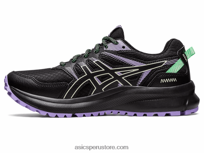 RPVB2421 negro/verde susurro Asics explorador de senderos 2