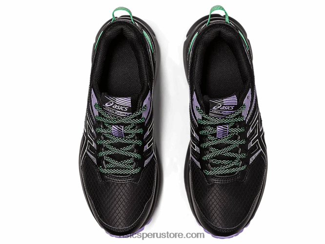 RPVB2421 negro/verde susurro Asics explorador de senderos 2