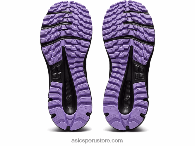 RPVB2421 negro/verde susurro Asics explorador de senderos 2