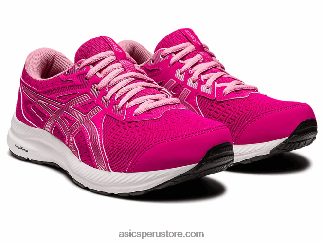 RPVB2424 rosa rave/plata pura Asics gel-contender 8
