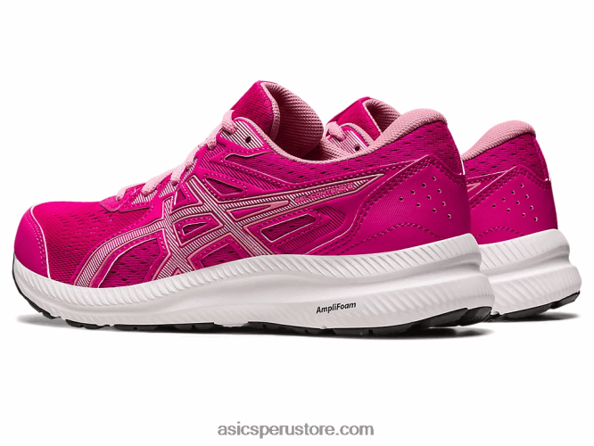 RPVB2424 rosa rave/plata pura Asics gel-contender 8