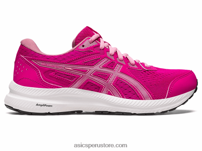 RPVB2424 rosa rave/plata pura Asics gel-contender 8