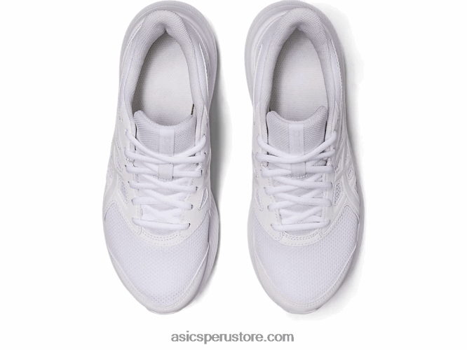 RPVB2426 blanco Asics sacudida 4 de ancho