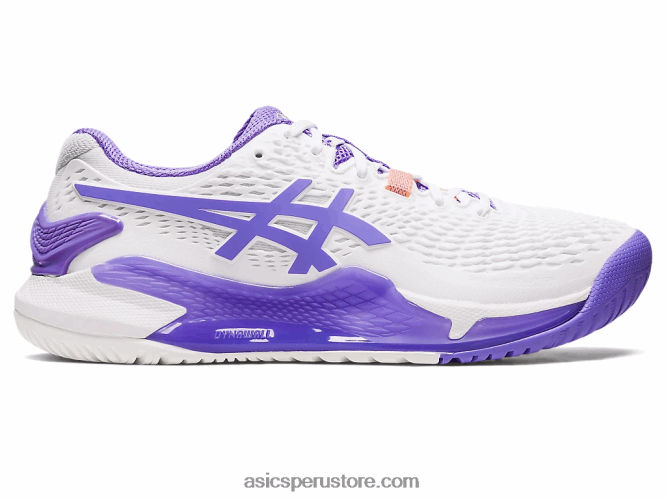 RPVB2427 blanco/amatista Asics resolución de gel 9