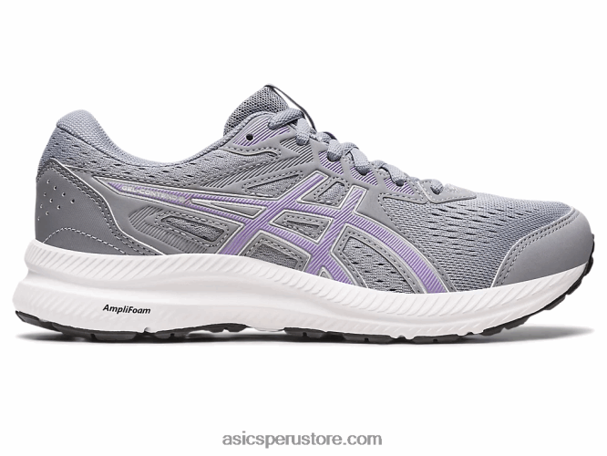 RPVB2432 yeso/violeta digital Asics gel-contender 8