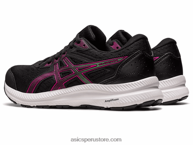 RPVB2437 delirio negro/rosa Asics gel-contender 8