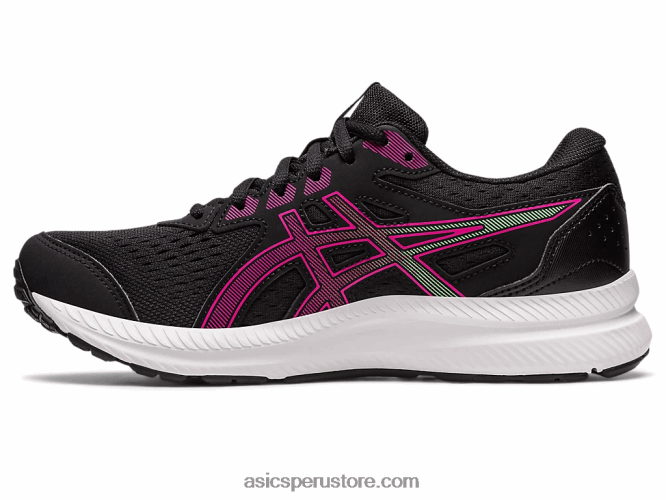RPVB2437 delirio negro/rosa Asics gel-contender 8