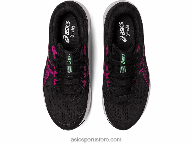 RPVB2437 delirio negro/rosa Asics gel-contender 8