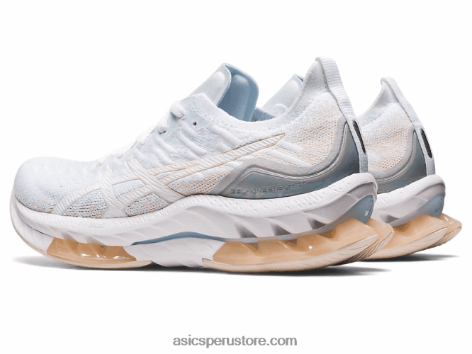 RPVB2439 blanco/beige mineral Asics explosión de gel-kinsei