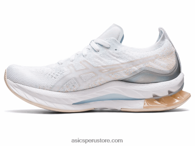 RPVB2439 blanco/beige mineral Asics explosión de gel-kinsei