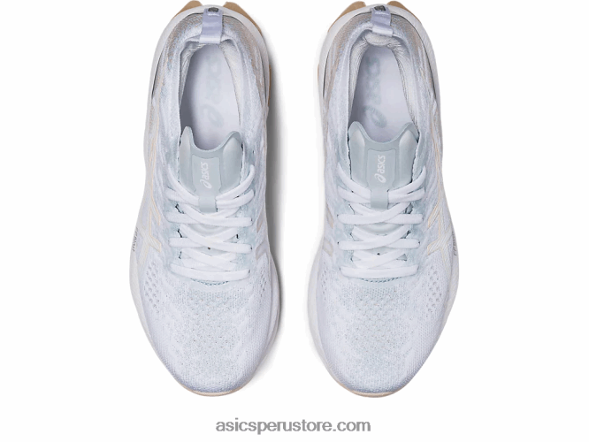 RPVB2439 blanco/beige mineral Asics explosión de gel-kinsei