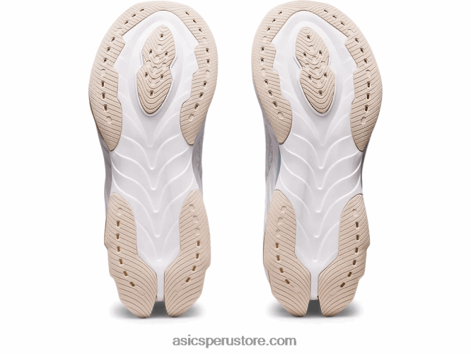 RPVB2439 blanco/beige mineral Asics explosión de gel-kinsei