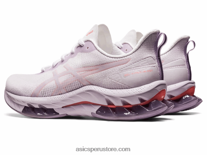 RPVB2440 blanco/papaya Asics gel-kinsei explosión le 2