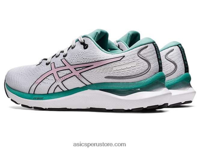 RPVB2442 tono polar/rosa claro Asics cúmulo de gel 24