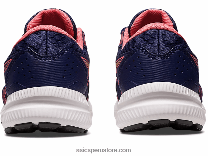 RPVB2443 azul índigo/papaya Asics gel-contender 8