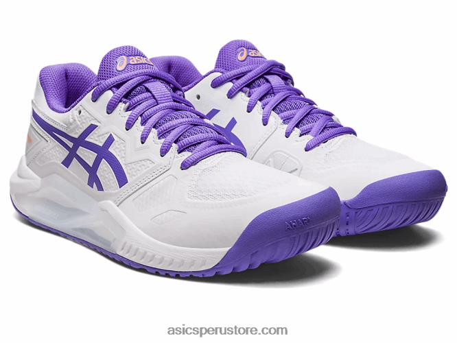 RPVB2446 blanco/amatista Asics gel-desafiador 13