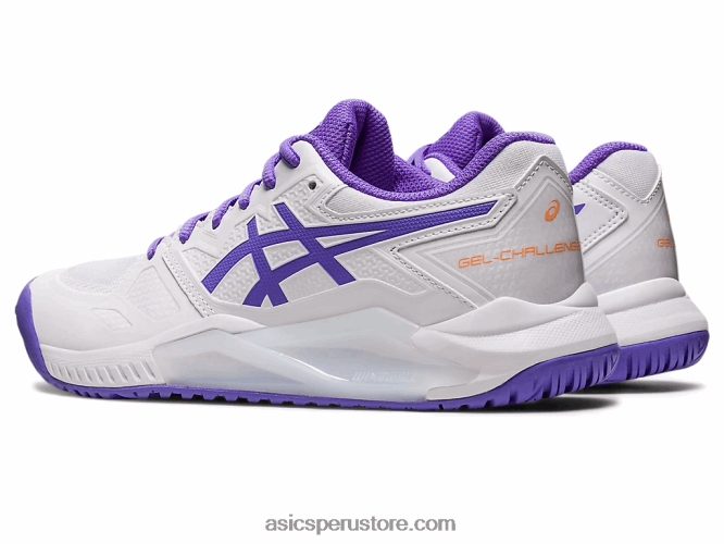 RPVB2446 blanco/amatista Asics gel-desafiador 13