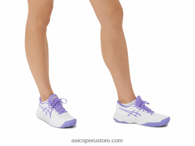 RPVB2446 blanco/amatista Asics gel-desafiador 13