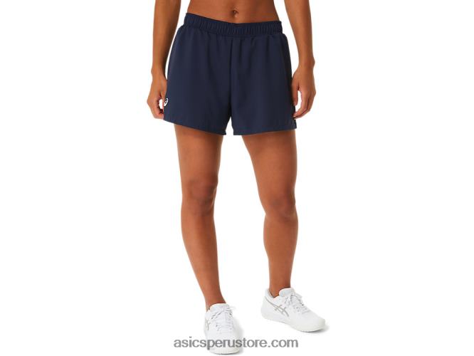 RPVB2450 medianoche Asics pantalón corto de corte femenino