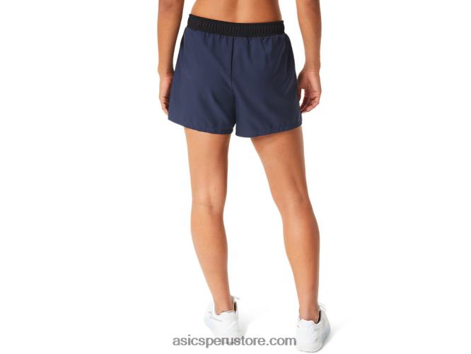 RPVB2450 medianoche Asics pantalón corto de corte femenino
