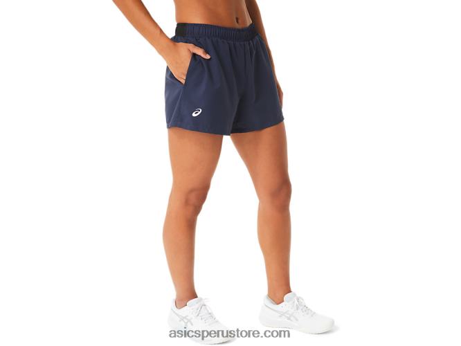 RPVB2450 medianoche Asics pantalón corto de corte femenino