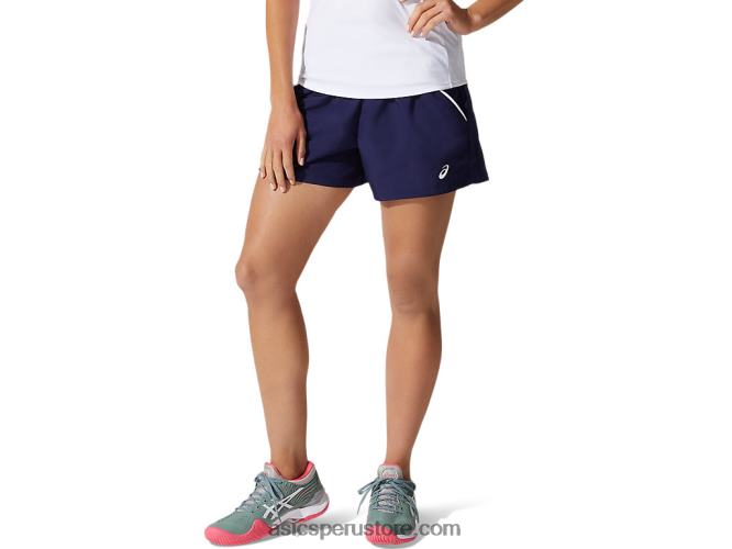 chaquetón/blanco brillante