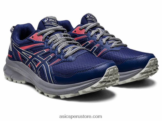 RPVB2453 azul índigo/salvia claro Asics explorador de senderos 2