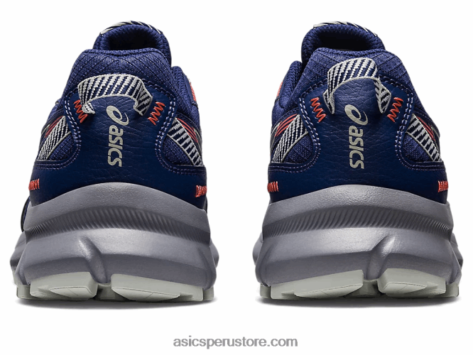 RPVB2453 azul índigo/salvia claro Asics explorador de senderos 2