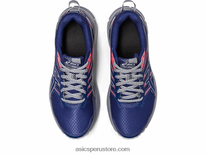 RPVB2453 azul índigo/salvia claro Asics explorador de senderos 2