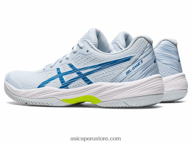 RPVB2454 cielo/azul renacido Asics juego de gel 9