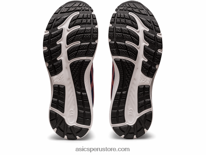 RPVB2455 azul índigo/papaya Asics gel-contender 8 de ancho