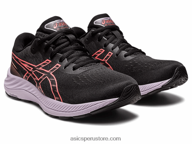 RPVB2458 negro/papaya Asics gel-excite 9
