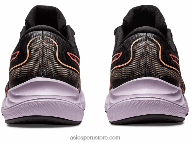 RPVB2458 negro/papaya Asics gel-excite 9