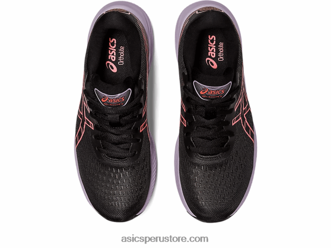 RPVB2458 negro/papaya Asics gel-excite 9