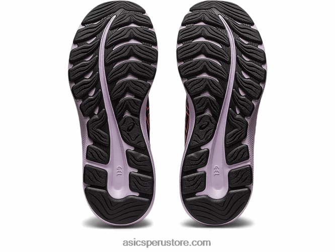 RPVB2458 negro/papaya Asics gel-excite 9