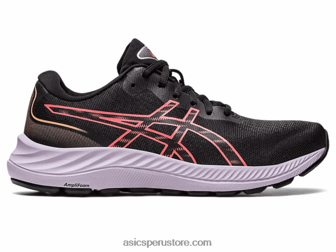 RPVB2458 negro/papaya Asics gel-excite 9
