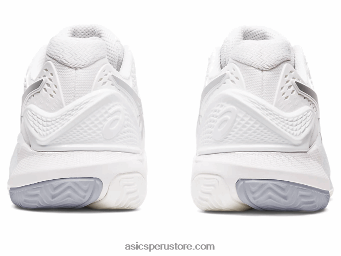RPVB2459 blanco/plata pura Asics gel-resolución 9 arcilla