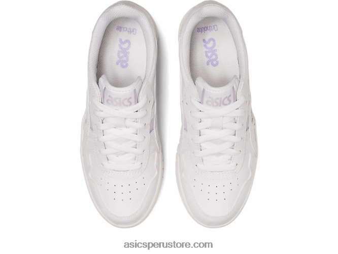 RPVB2461 toque blanco/lila Asics japón s pf