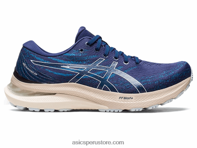 RPVB2463 azul índigo/cielo Asics gel-kayano 29 ancho