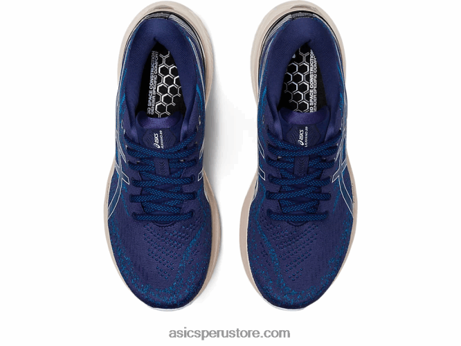 RPVB2463 azul índigo/cielo Asics gel-kayano 29 ancho