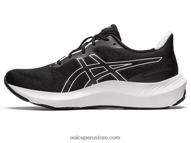 RPVB2466 blanco negro Asics gel-pulse 14 de ancho
