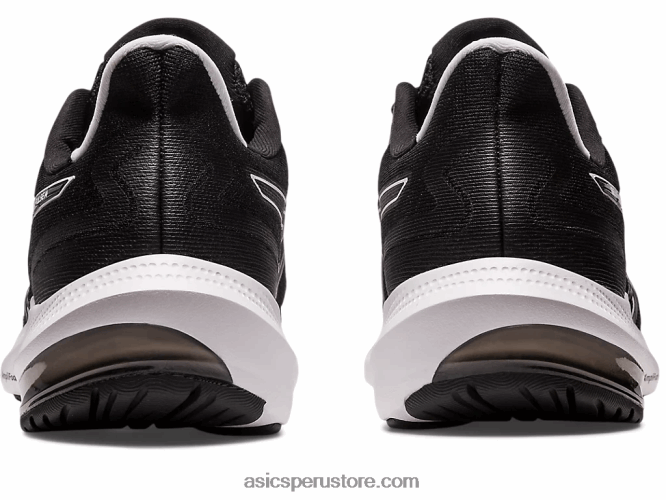 RPVB2466 blanco negro Asics gel-pulse 14 de ancho