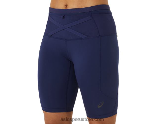 RPVB2467 azul índigo/papaya Asics velocista fujitrail femenino