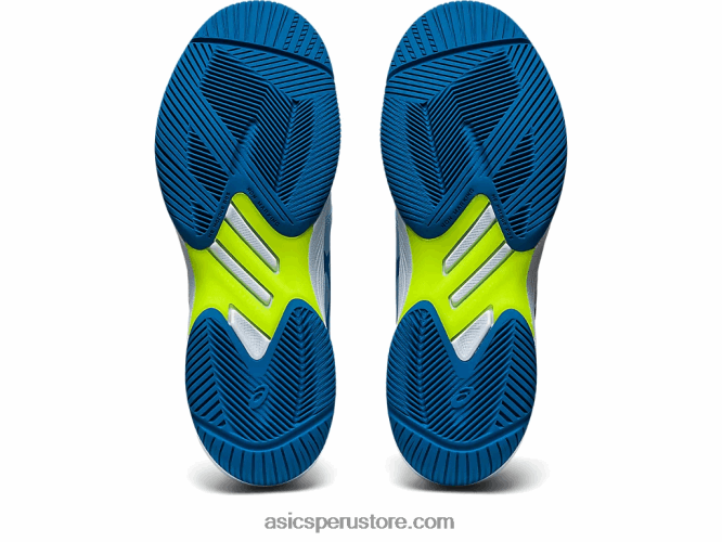 RPVB2468 cielo/azul renacido Asics solución rápida ff