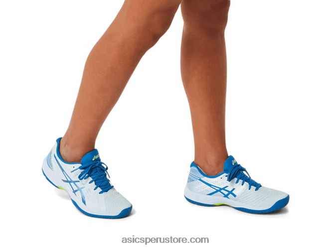 RPVB2468 cielo/azul renacido Asics solución rápida ff