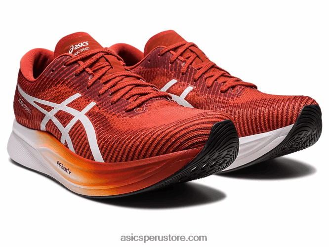 RPVB247 latte de especias/blanco Asics velocidad mágica 2