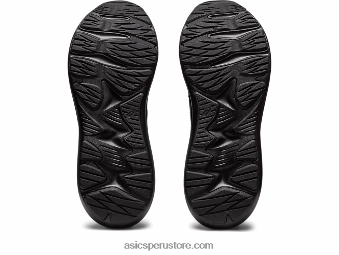 RPVB2470 negro Asics sacudida 4 de ancho