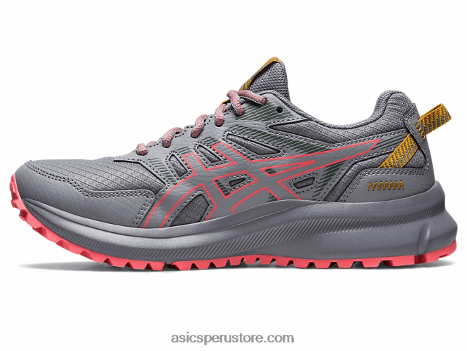RPVB2471 yeso/papaya Asics explorador de senderos 2