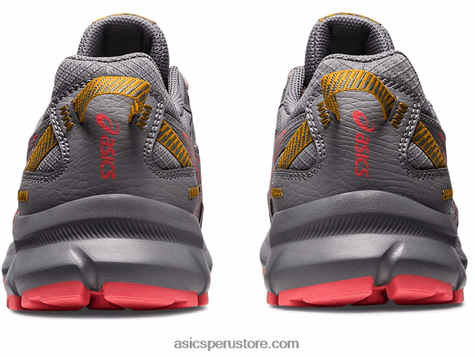 RPVB2471 yeso/papaya Asics explorador de senderos 2